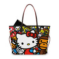 Kitty & Bape tote bag