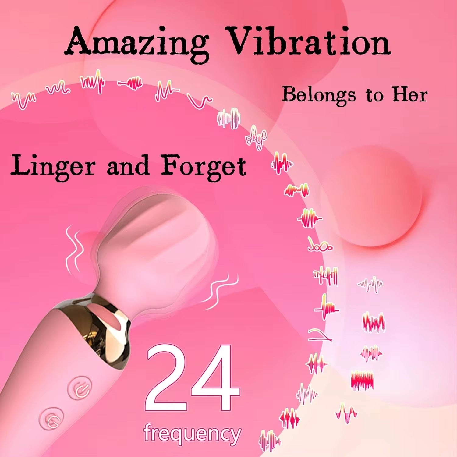 Double head vibrator