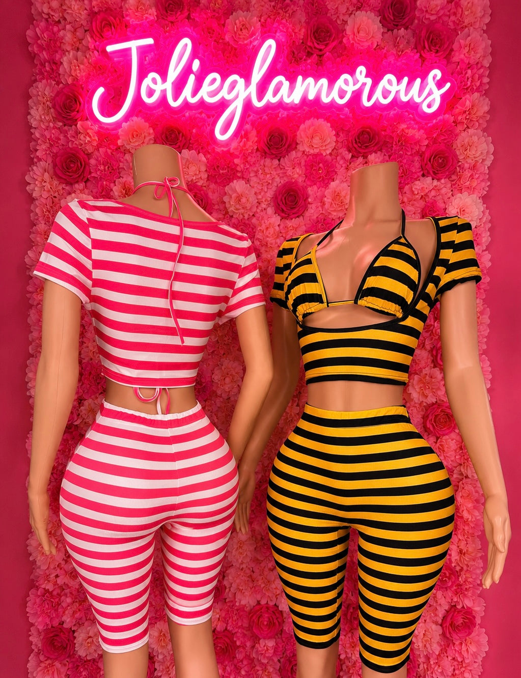Stripes long set