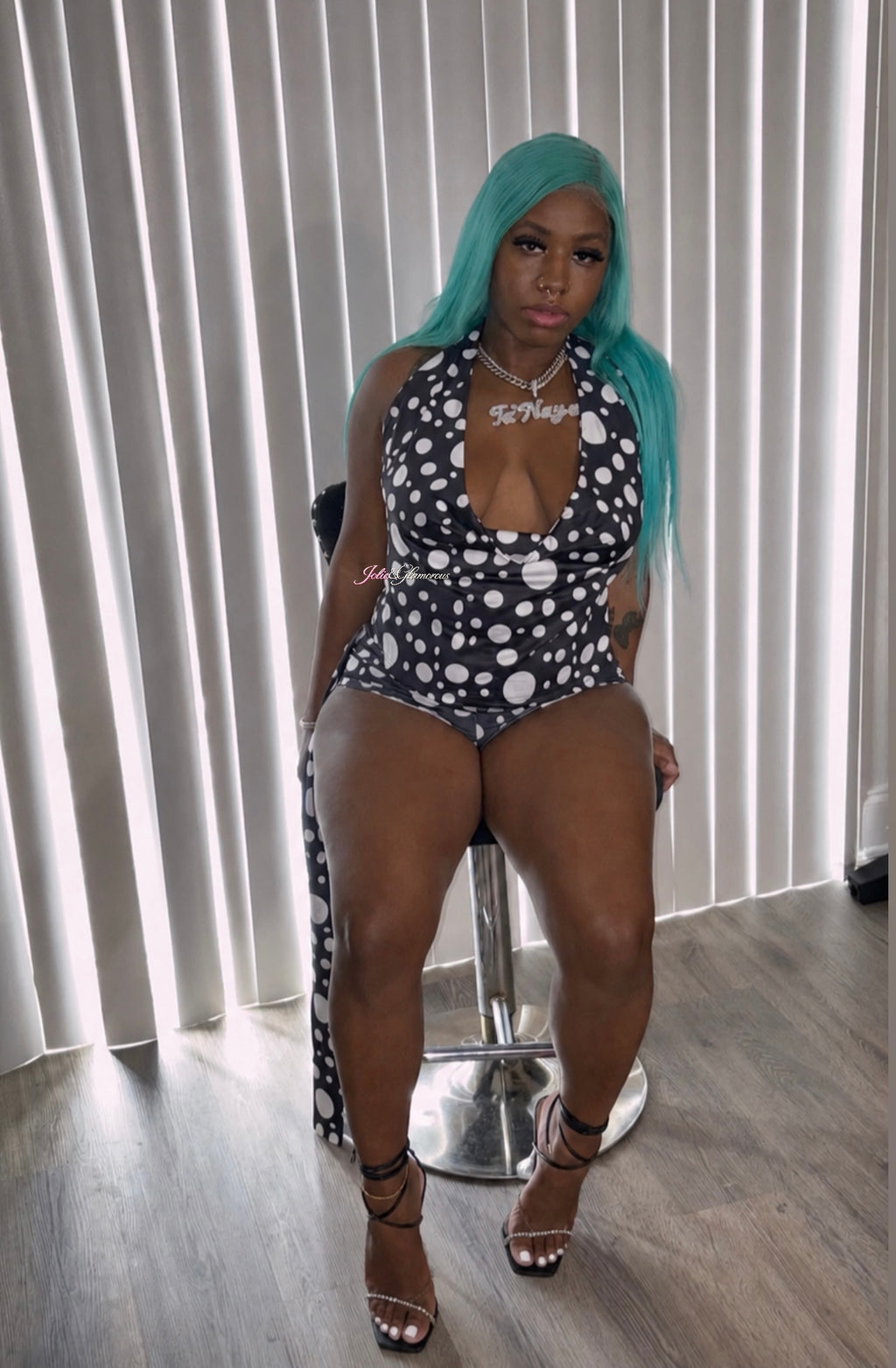 Mona Polka Dot Set