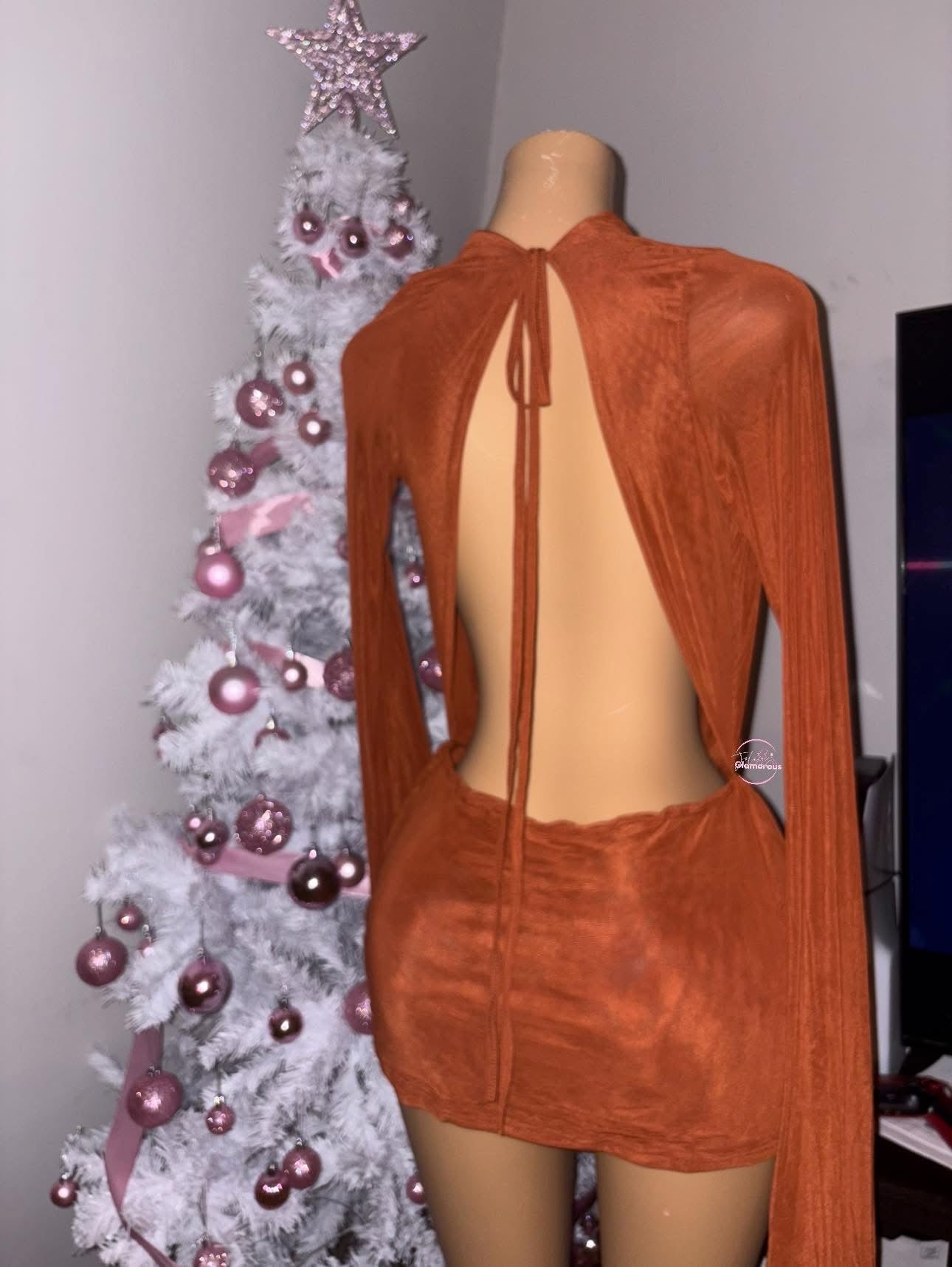 IRAEL Elegant  Mini Dress