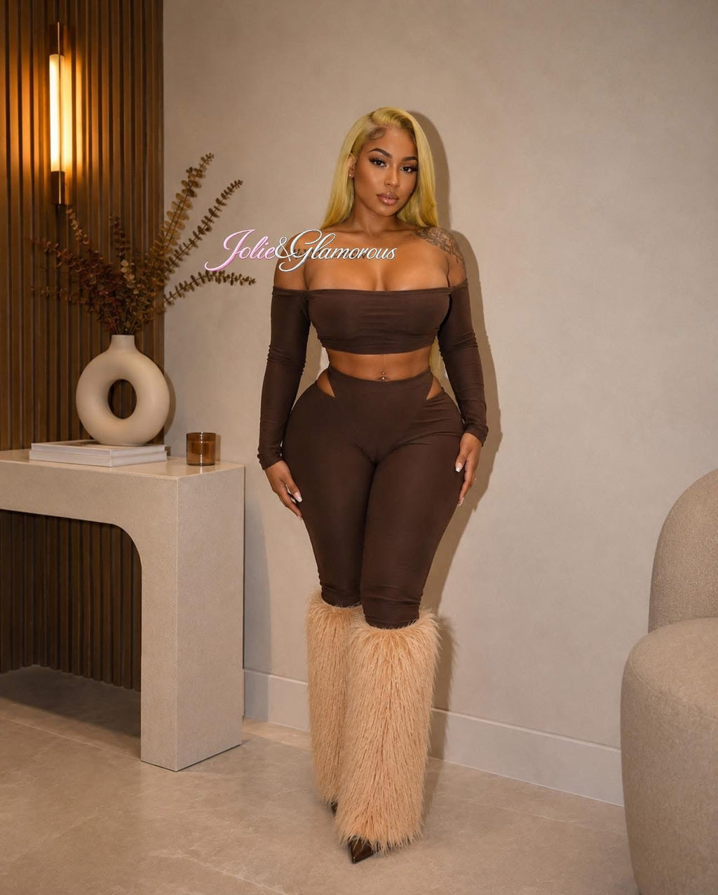 Cut Two-Piece Set