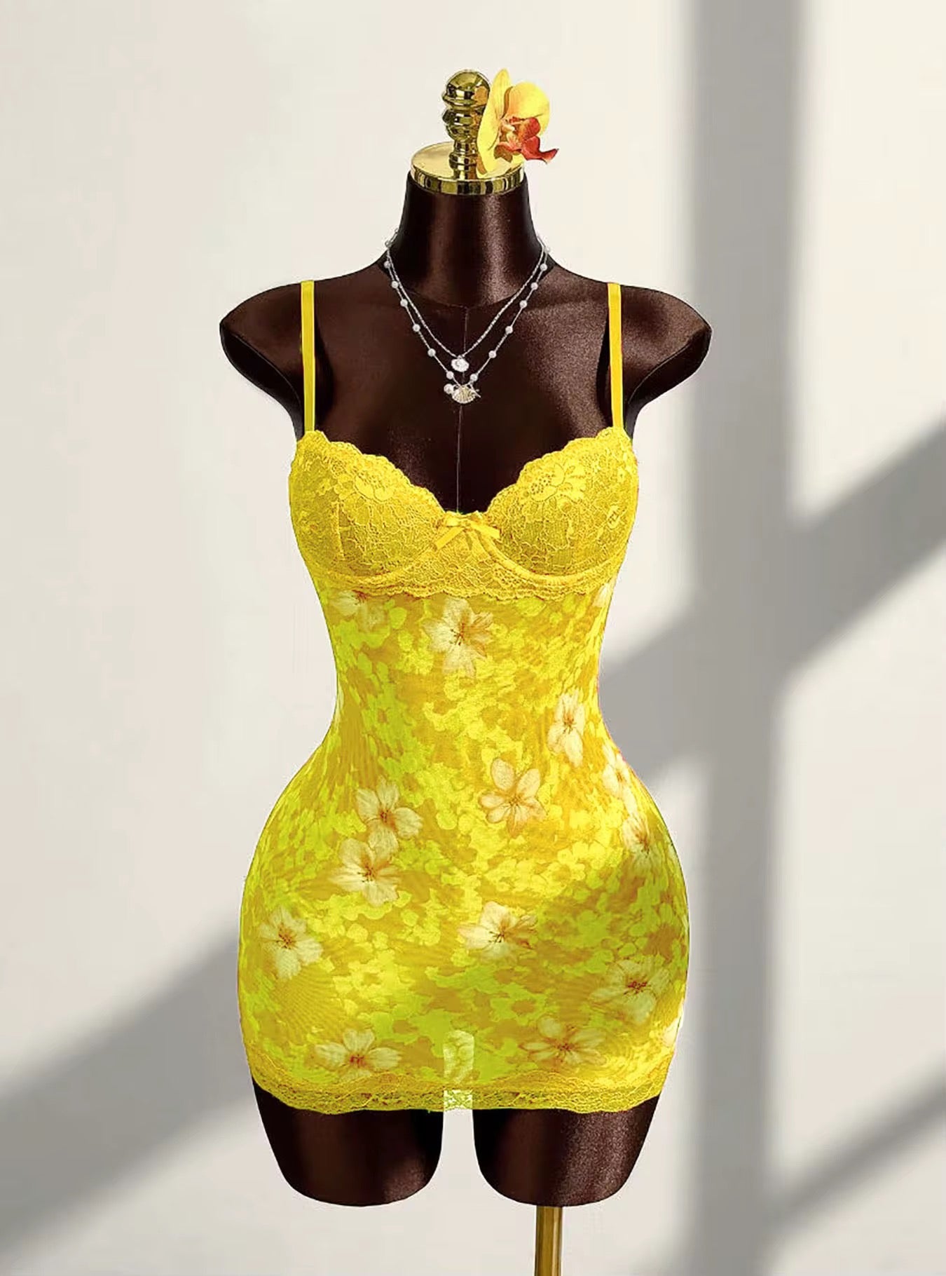 Blossom Muse Lace Mini
