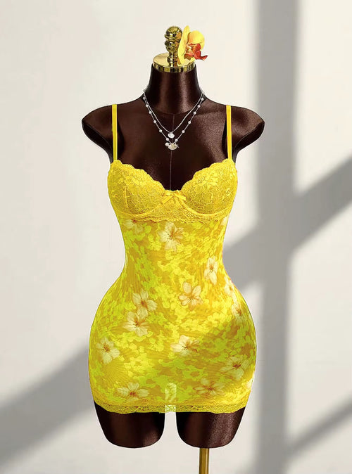 Blossom Muse Lace Mini