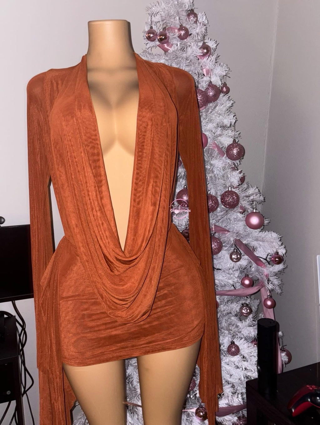 IRAEL Elegant  Mini Dress