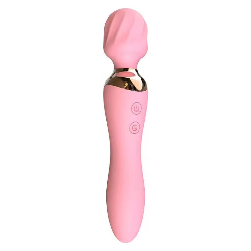 Double head vibrator