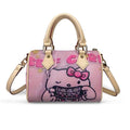 Smiley kitty bag