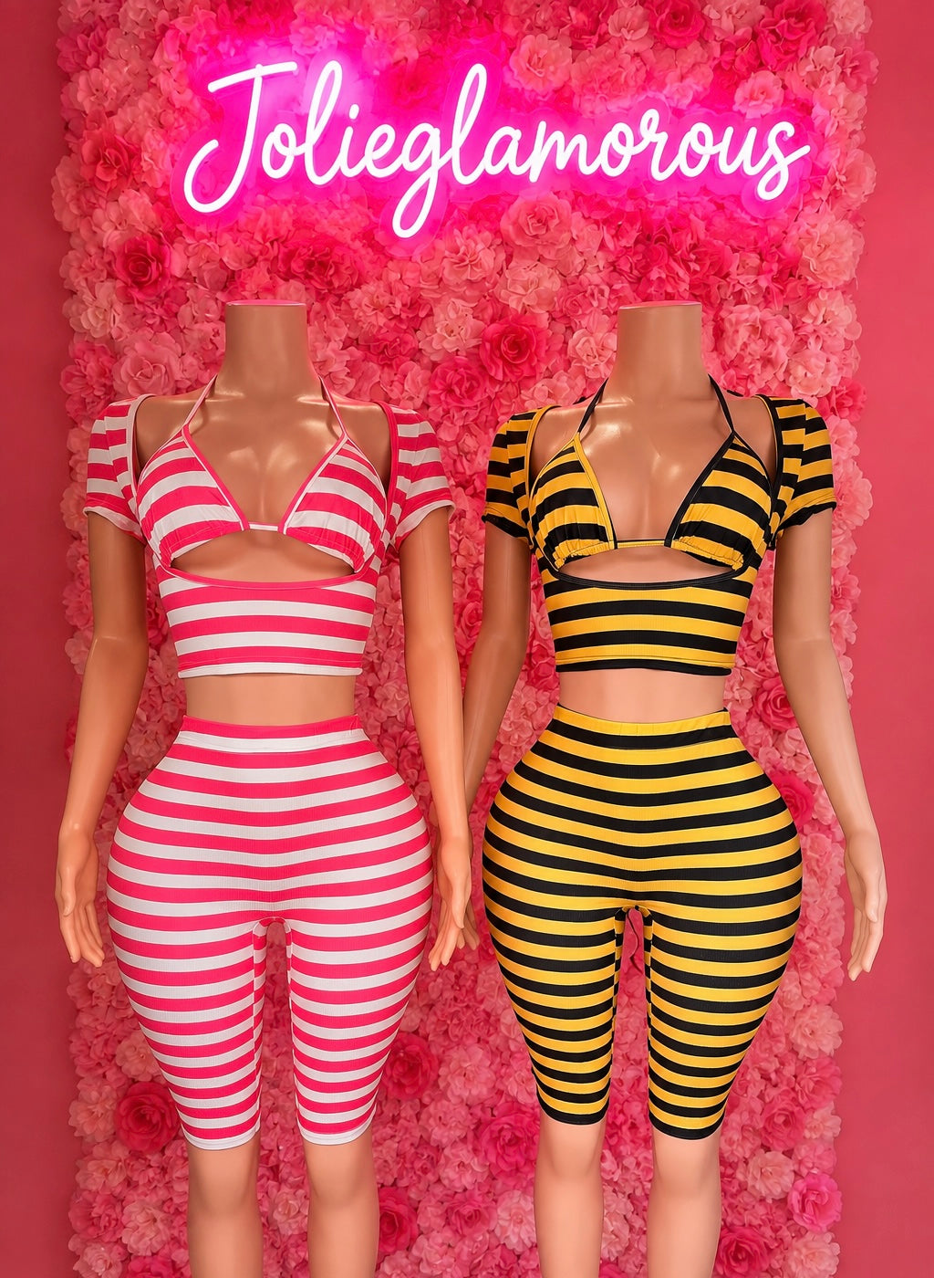 Stripes long set