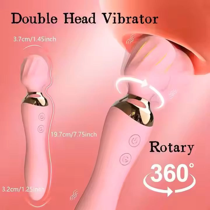 Double head vibrator