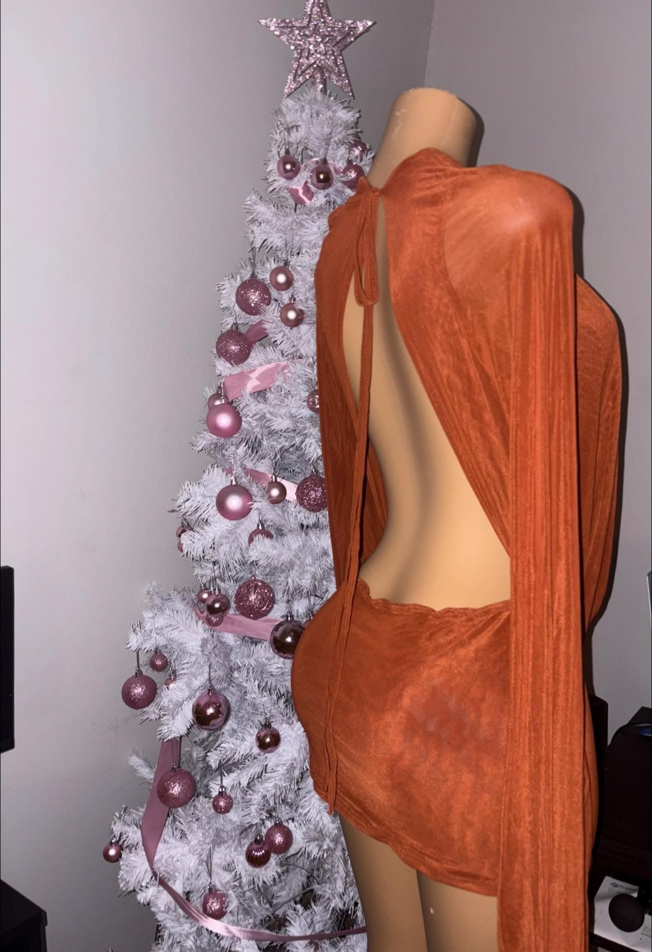 IRAEL Elegant  Mini Dress