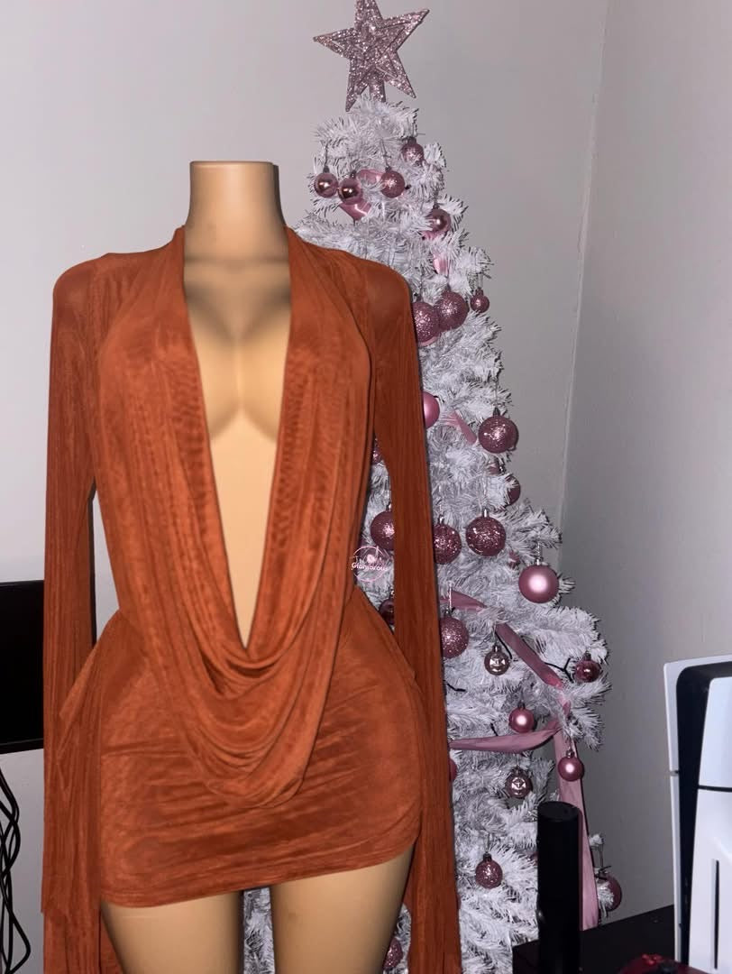 IRAEL Elegant  Mini Dress