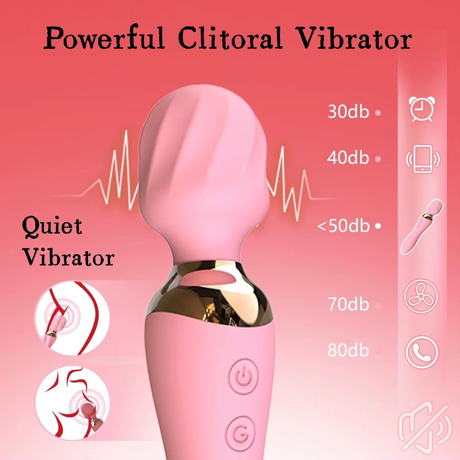 Double head vibrator