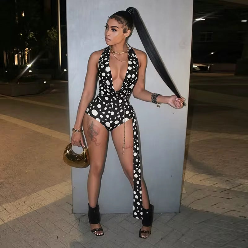 Mona Polka Dot Set