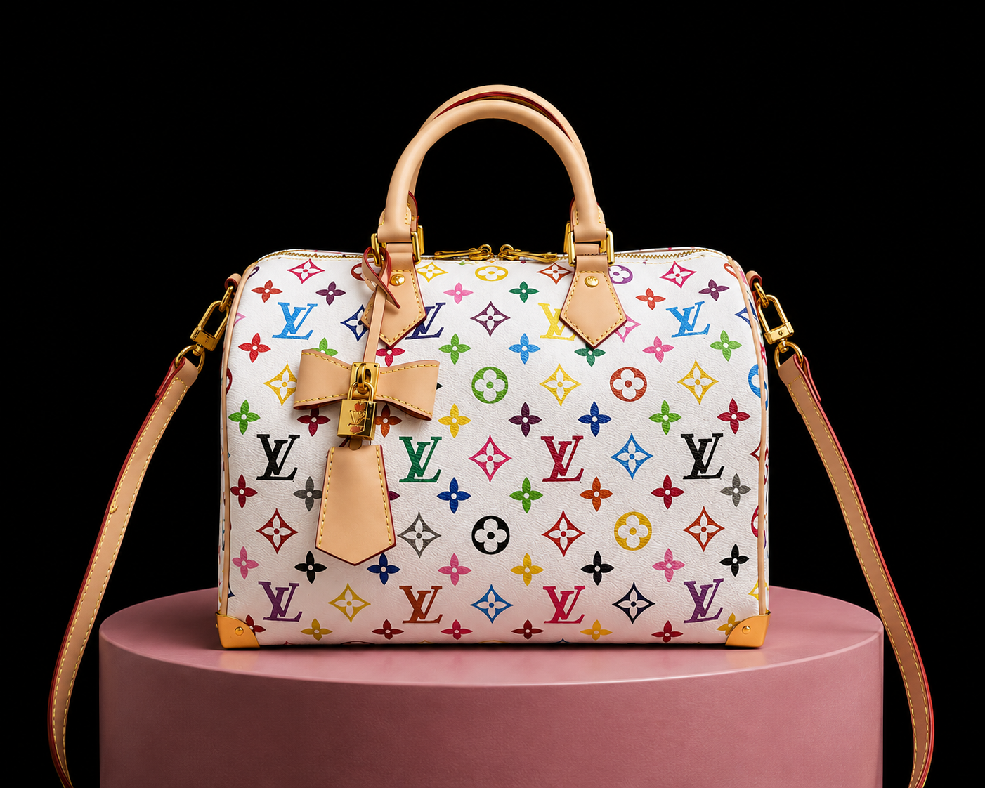 The LV bag