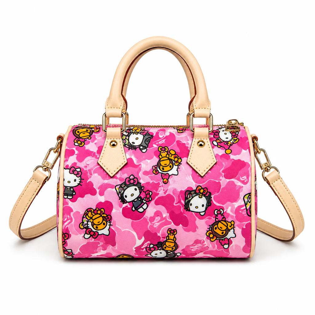Pink kitty bag