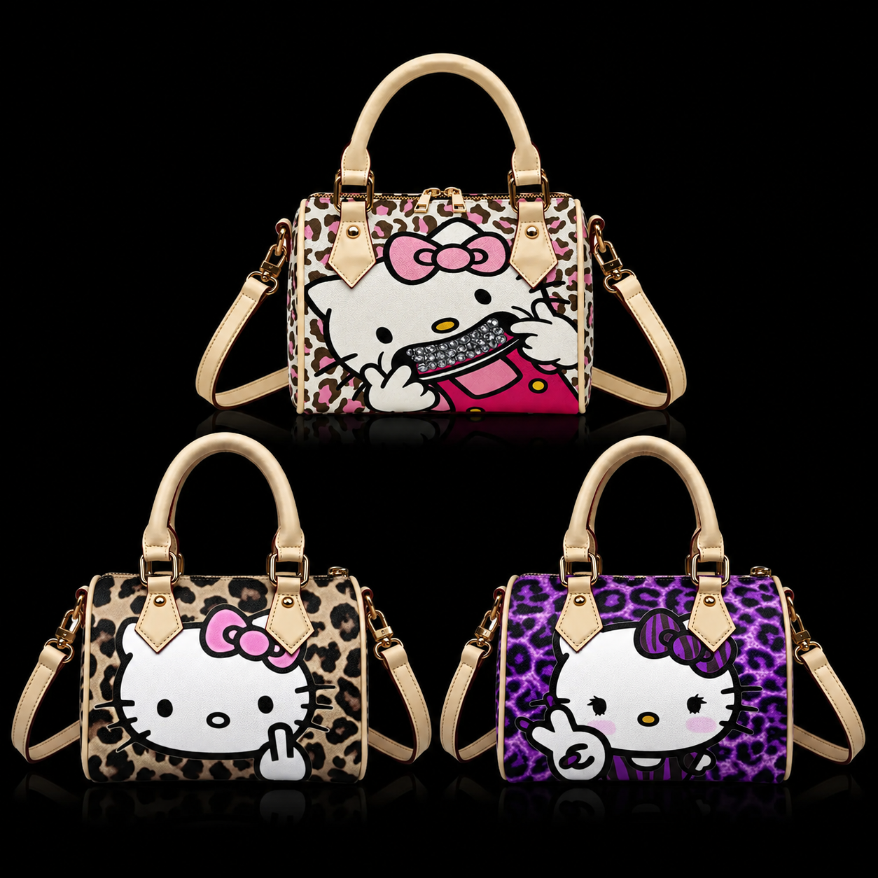 Kitty kiss bags