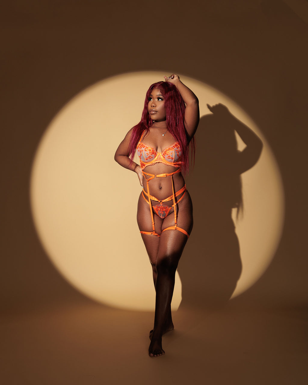 Grinder lingerie set