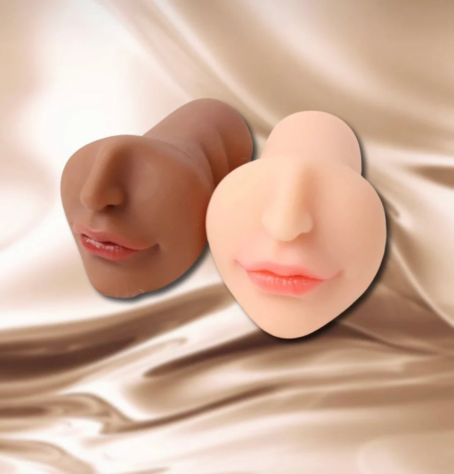 THROAT TOY WITH Pussy Masturbator