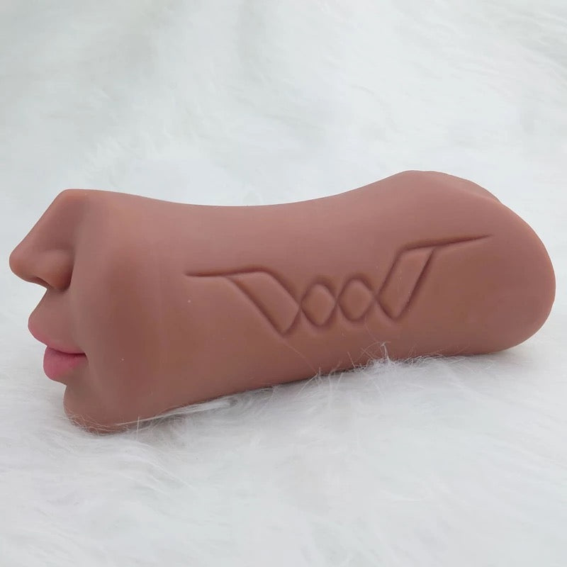 THROAT TOY WITH Pussy Masturbator