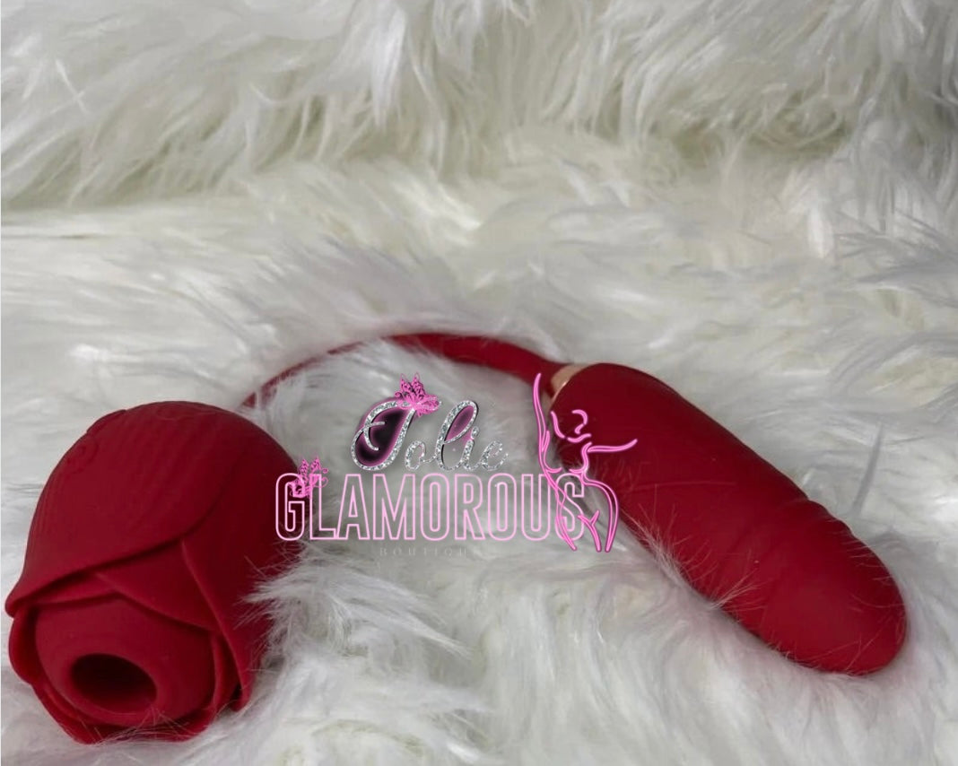 Daddy(dildo rose toy)